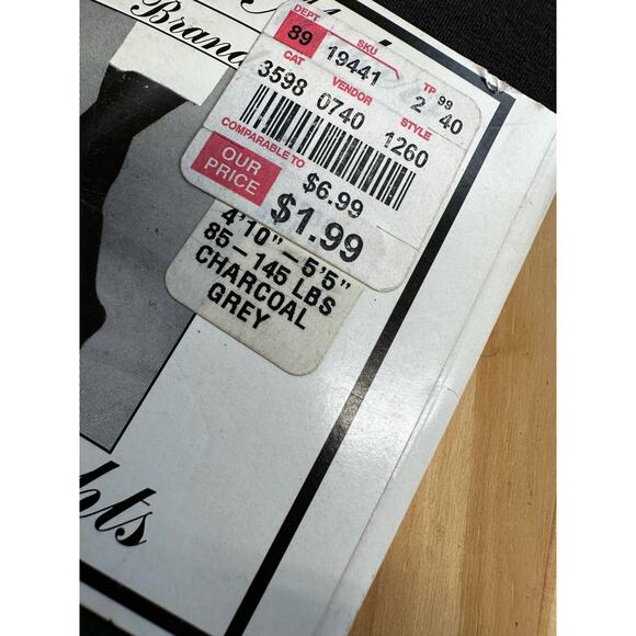 Vintage Famous Mothers Brand Lycra Tights Small - Picture 3 of 4